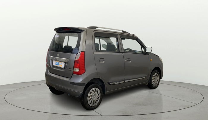 2018 Maruti Wagon R 1.0 LXI CNG, CNG, Manual, 73,846 km, Right Back Diagonal