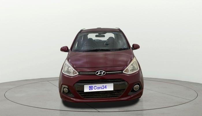 2015 Hyundai Grand i10 ASTA AT 1.2 KAPPA VTVT, Petrol, Automatic, 21,058 km, Front