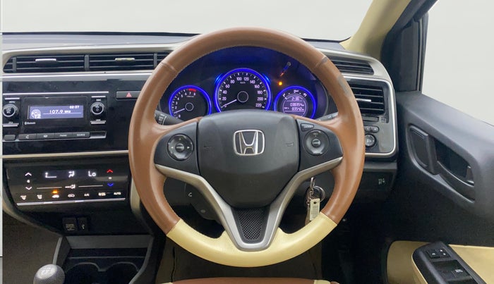 2017 Honda City 1.5L I-VTEC S MT, Petrol, Manual, 38,350 km, Steering Wheel Close Up