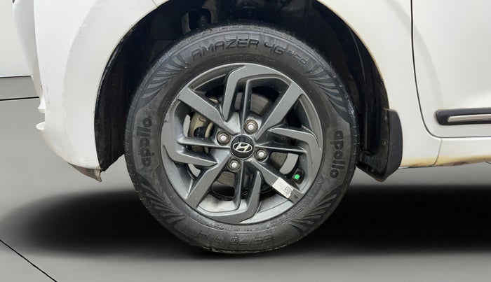 2021 Hyundai GRAND I10 NIOS SPORTZ 1.2 KAPPA VTVT, Petrol, Manual, 41,587 km, Left Front Wheel