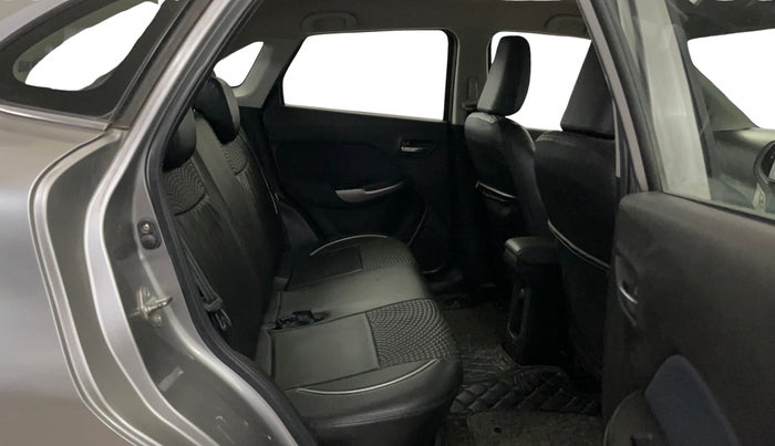 2020 Maruti Baleno ZETA PETROL 1.2, Petrol, Manual, 58,198 km, Right Side Rear Door Cabin