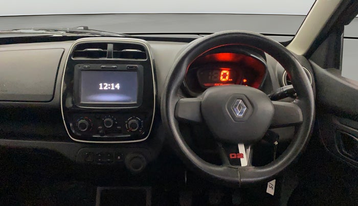 2017 Renault Kwid RXT 0.8, Petrol, Manual, 33,267 km, Steering Wheel Close Up