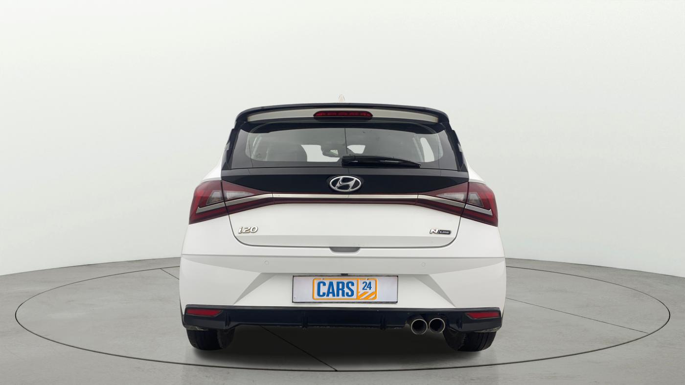 2021 Hyundai NEW I20 N LINE N8 1.0 TURBO GDI DCT, Petrol, Automatic, 37,163 km, Back/Rear
