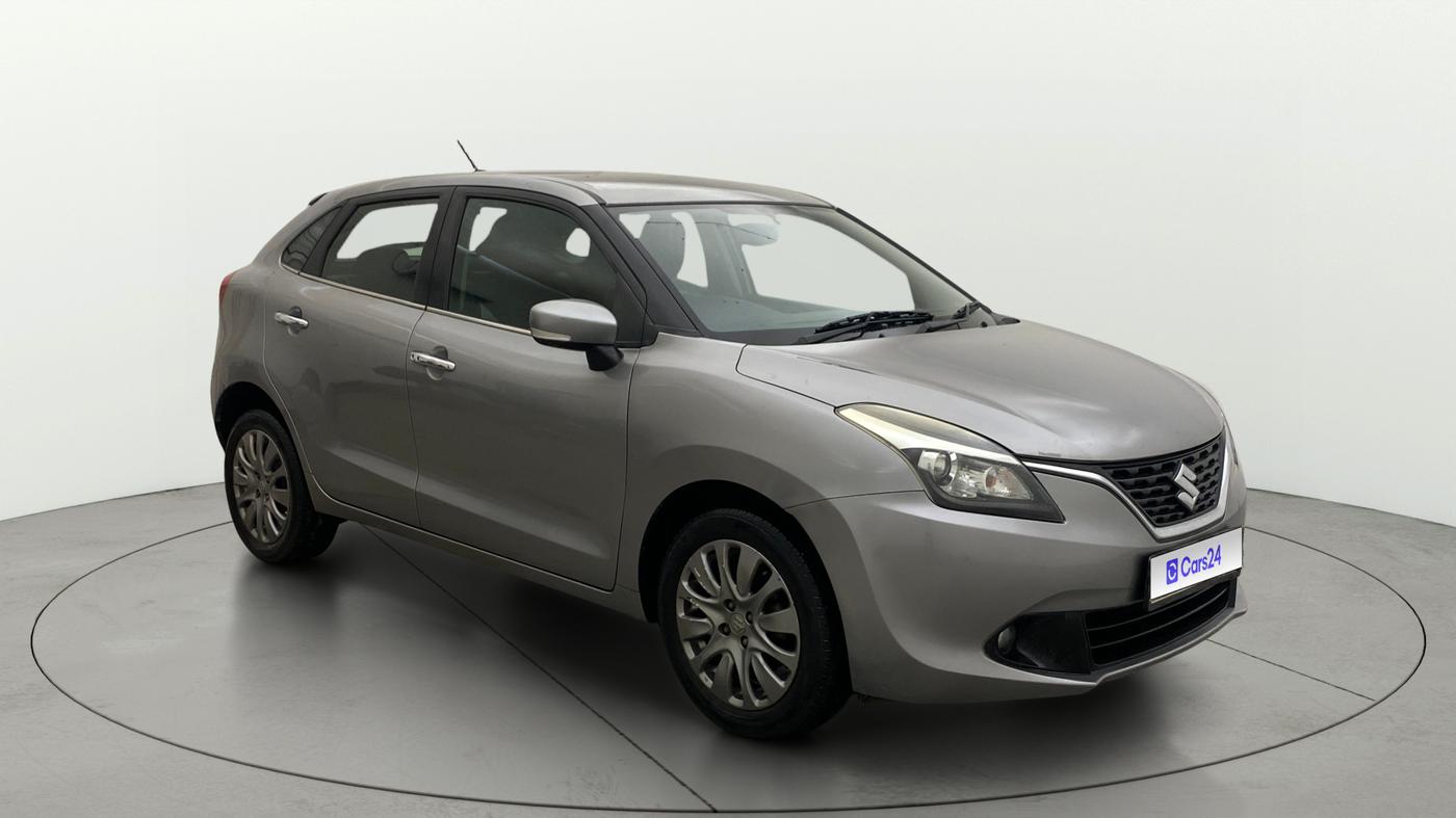 2018 Maruti Baleno ALPHA CVT PETROL 1.2, Petrol, Automatic, 60,303 km, SRP