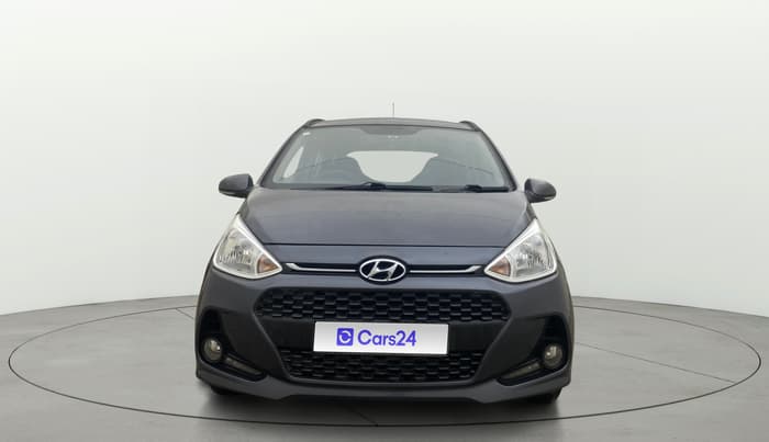 2020 Hyundai Grand i10 SPORTZ 1.2 KAPPA VTVT, Petrol, Manual, 45,935 km, Front