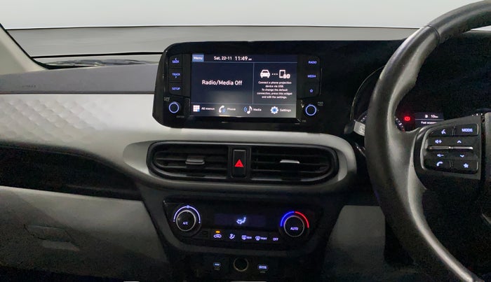 2023 Hyundai GRAND I10 NIOS ASTA 1.2 KAPPA VTVT, Petrol, Manual, 7,978 km, Air Conditioner