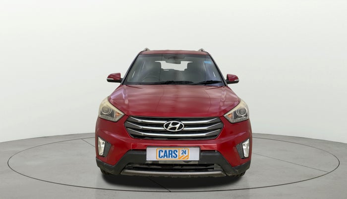 2015 Hyundai Creta SX PLUS 1.6 PETROL, Petrol, Manual, 96,391 km, Front