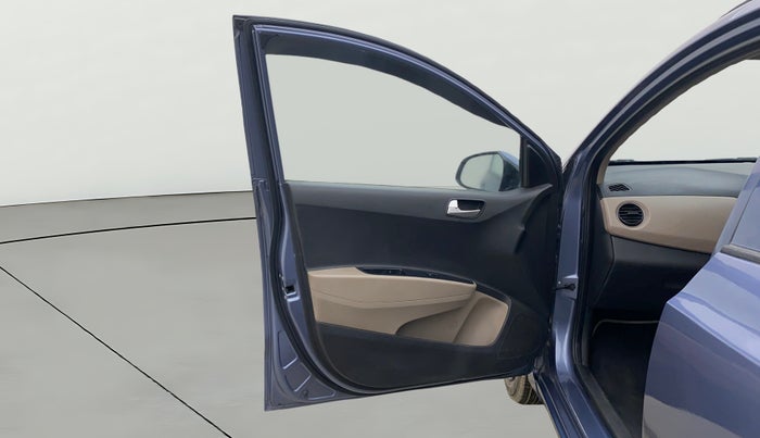 2016 Hyundai Grand i10 SPORTZ 1.2 KAPPA VTVT, Petrol, Manual, 87,020 km, LHS Front Door