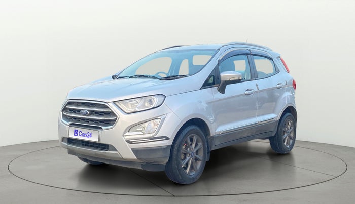 2020 Ford Ecosport TITANIUM 1.5L PETROL, Petrol, Manual, 73,275 km, Left Front Diagonal