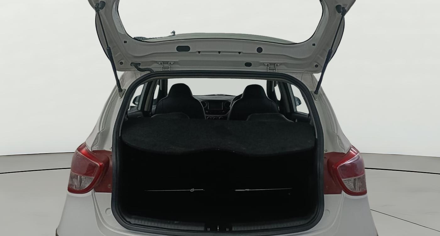 2019 Hyundai Grand i10 SPORTZ (O) AT 1.2 KAPPA VTVT, Petrol, Automatic, 59,776 km, Boot Open Zoomed View