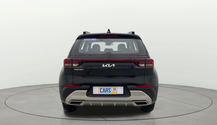 2023 KIA SONET HTX 1.5 AT, Diesel, Automatic, 17,495 km, Back/Rear