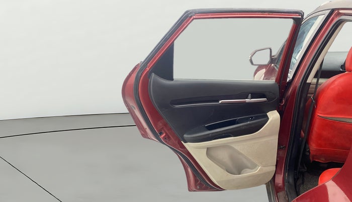 2021 KIA SONET HTX 1.0 IMT, Petrol, Manual, 91,934 km, LHS Rear Door