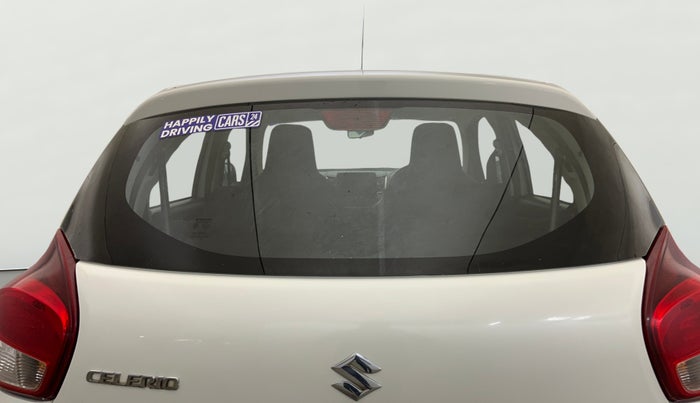 2022 Maruti Celerio VXI, Petrol, Manual, 40,302 km, Rear Windshield