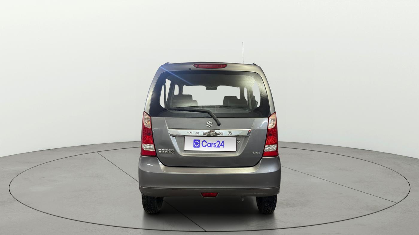 2016 Maruti Wagon R 1.0 VXI, Petrol, Manual, 38,381 km, Back/Rear