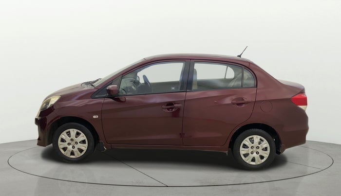 2013 Honda Amaze 1.2L I-VTEC S, Petrol, Manual, 47,533 km, Left Side