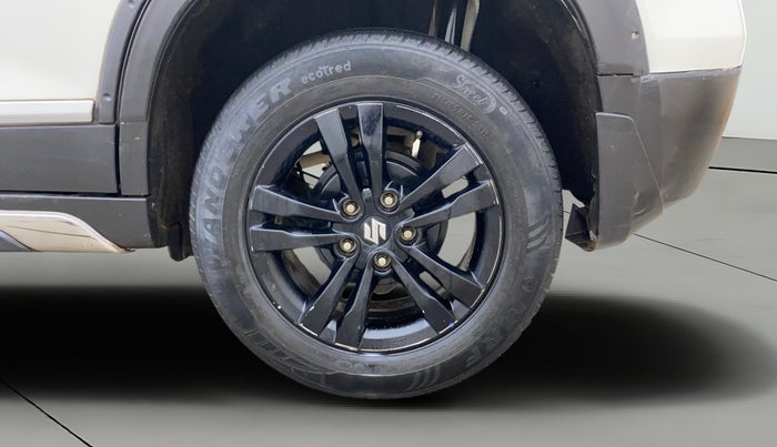 2019 Maruti Vitara Brezza ZDI, Diesel, Manual, 82,812 km, Left Rear Wheel