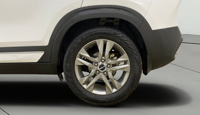 2023 KIA SELTOS HTX PLUS 1.5 IMT DIESEL, Diesel, Manual, 35,610 km, Left Rear Wheel