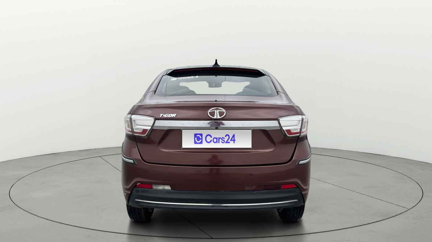 2022 Tata TIGOR XZA PLUS PETROL, Petrol, Automatic, 45,837 km, Back/Rear