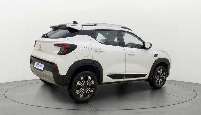 2021 Renault Kiger RXT (O) MT, Petrol, Manual, 38,965 km, Right Back Diagonal