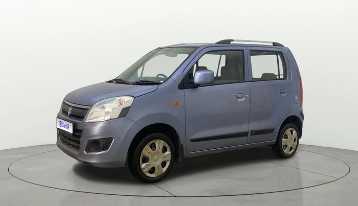 2015 Maruti Wagon R 1.0 VXI, Petrol, Manual, 30,157 km, Left Front Diagonal