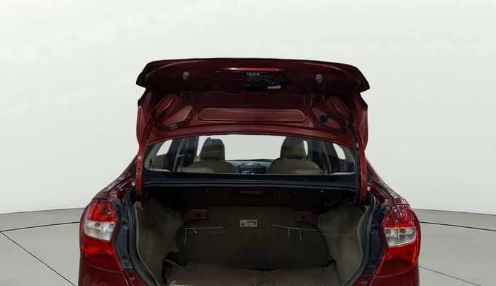 2015 Ford Figo Aspire TITANIUM 1.5 PETROL AT, Petrol, Automatic, 58,722 km, Boot Door Open