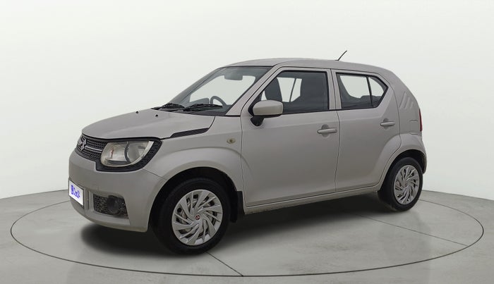 2017 Maruti IGNIS SIGMA 1.2, Petrol, Manual, 86,456 km, Left Front Diagonal