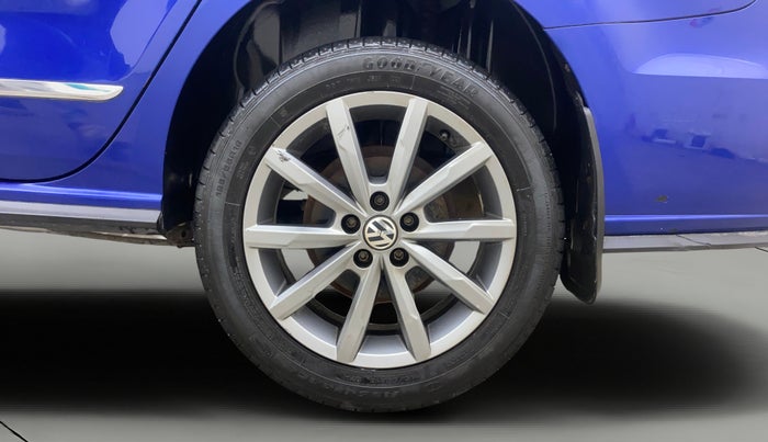 2020 Volkswagen Vento HIGHLINE PLUS 1.0L TSI, Petrol, Manual, 75,662 km, Left Rear Wheel