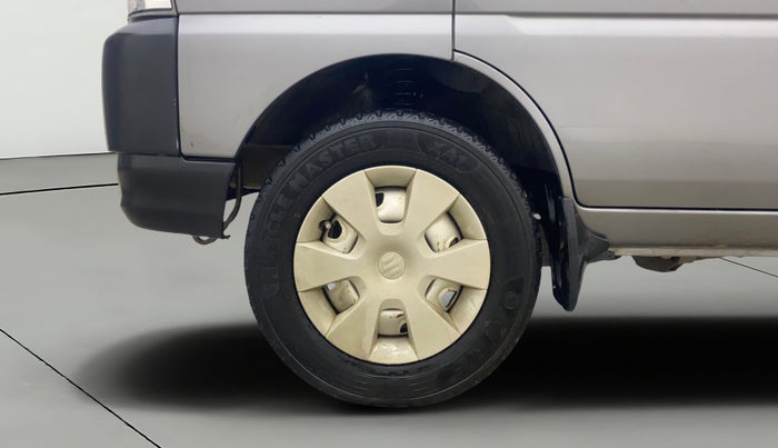 2021 Maruti Eeco 7 STR, Petrol, Manual, 76,991 km, Left Front Wheel