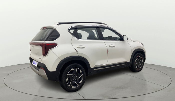 2024 KIA SONET HTX 1.0 TURBO PETROL IMT, Petrol, Manual, 20,407 km, Right Back Diagonal