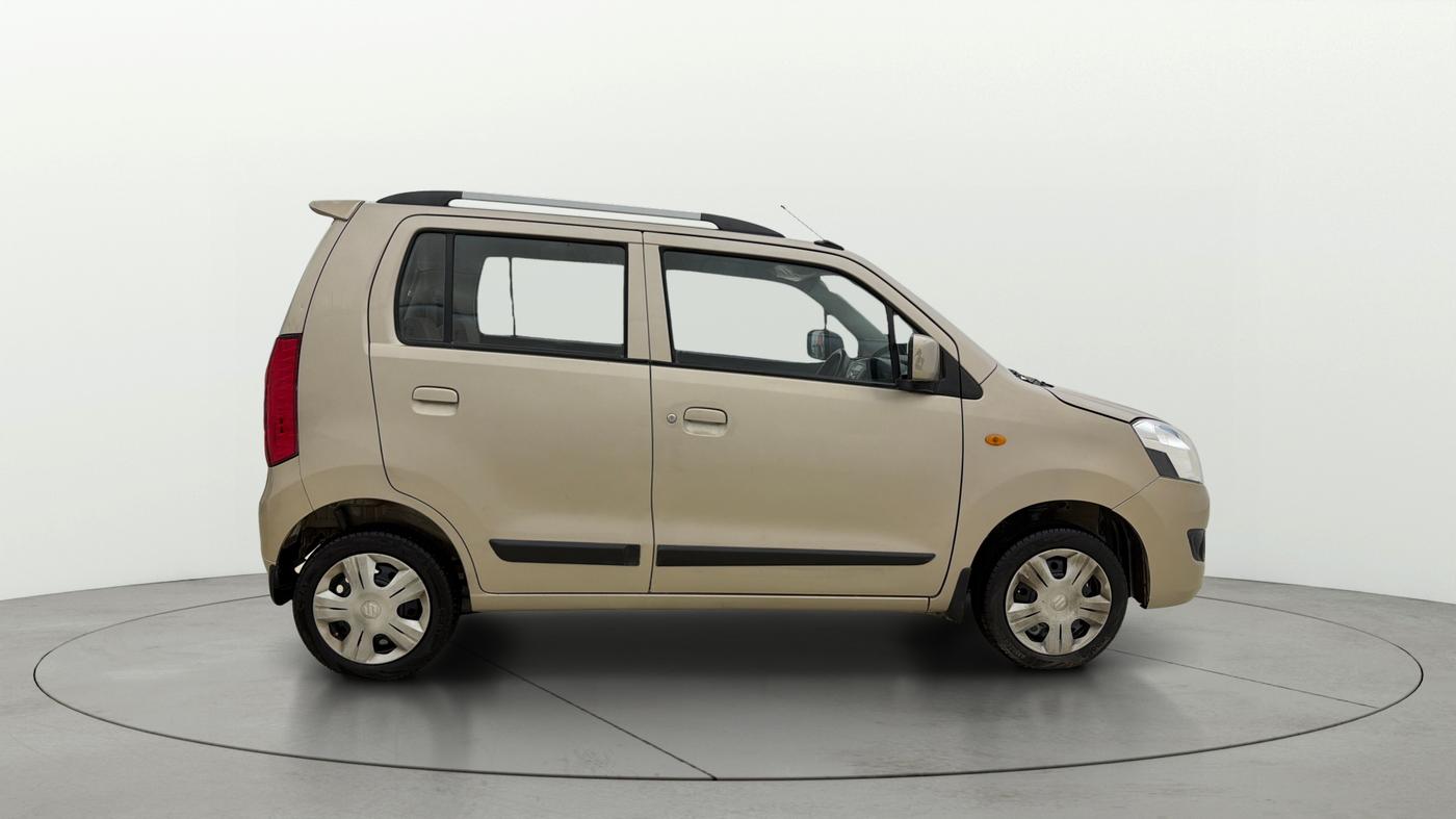 2016 Maruti Wagon R 1.0 VXI (O) AMT, Petrol, Automatic, 52,231 km, Right Side View