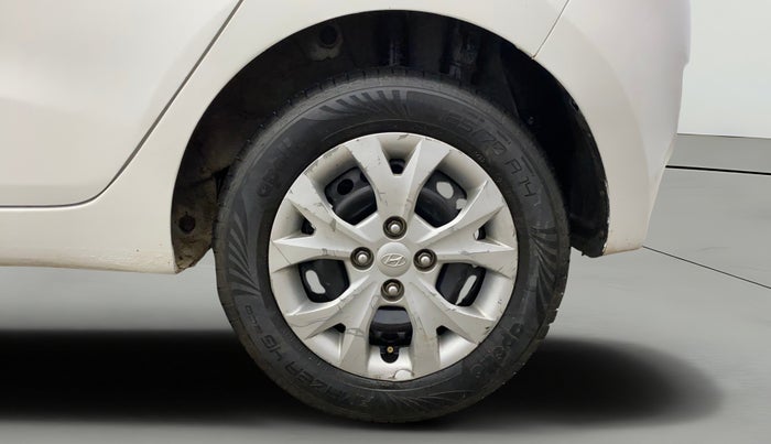 2014 Hyundai Grand i10 MAGNA 1.2 KAPPA VTVT, Petrol, Manual, 42,326 km, Left Rear Wheel