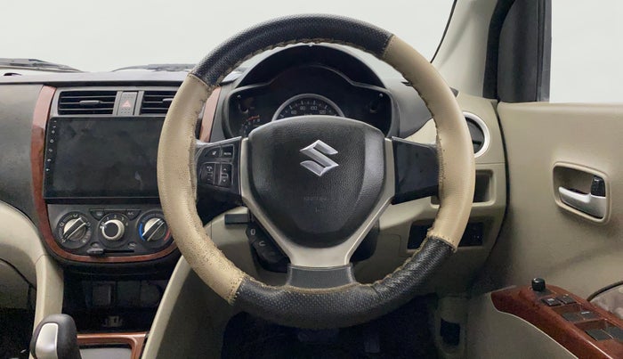2017 Maruti Celerio ZXI AMT, Petrol, Automatic, 26,514 km, Steering Wheel Close Up