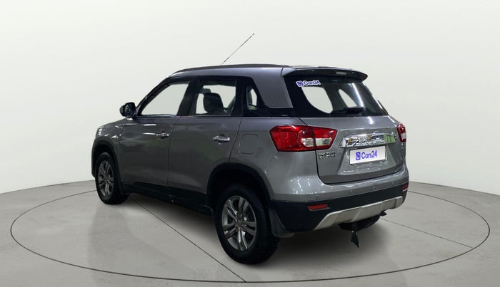 2017 Maruti Vitara Brezza ZDI, Diesel, Manual, 58,534 km, Left Back Diagonal