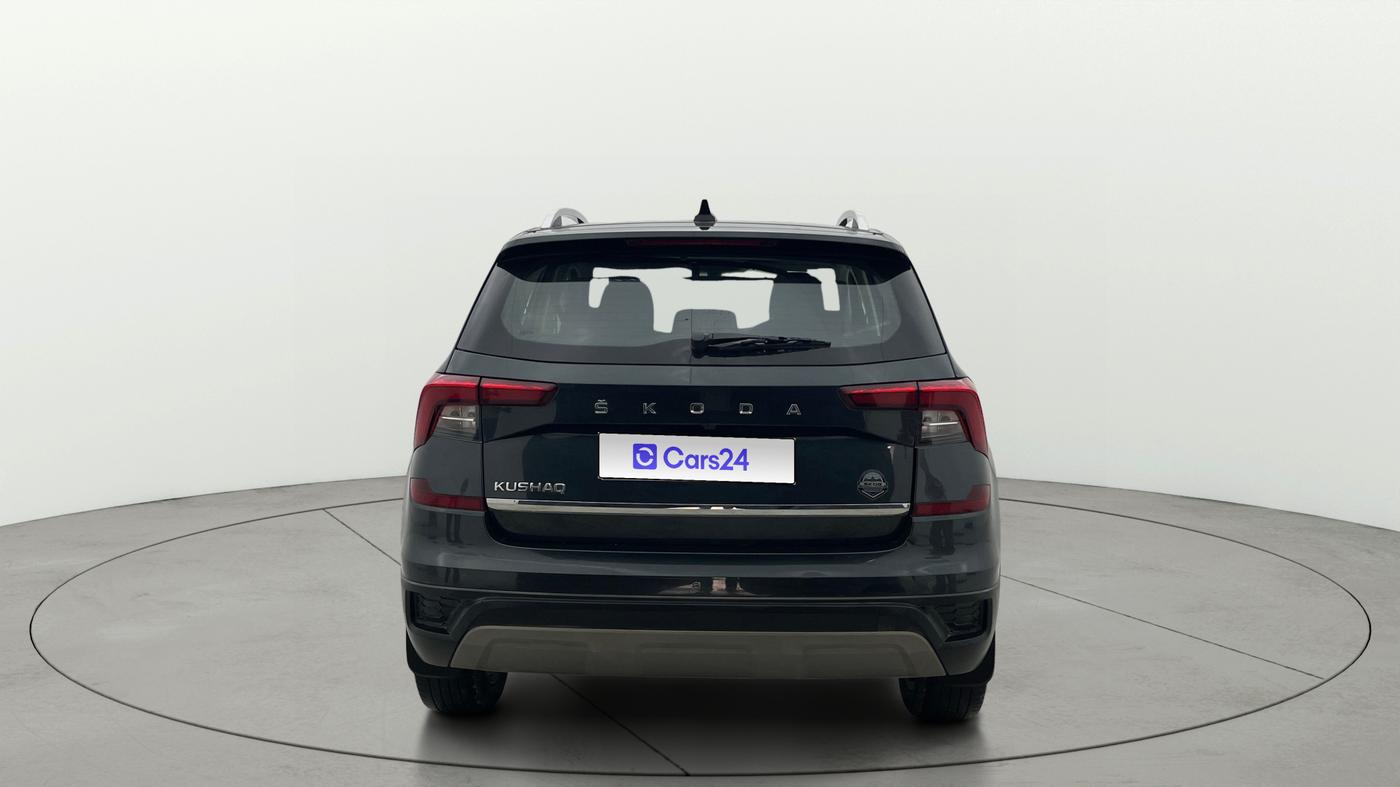 2021 Skoda KUSHAQ STYLE 1.0L TSI AT, Petrol, Automatic, 38,231 km, Back/Rear