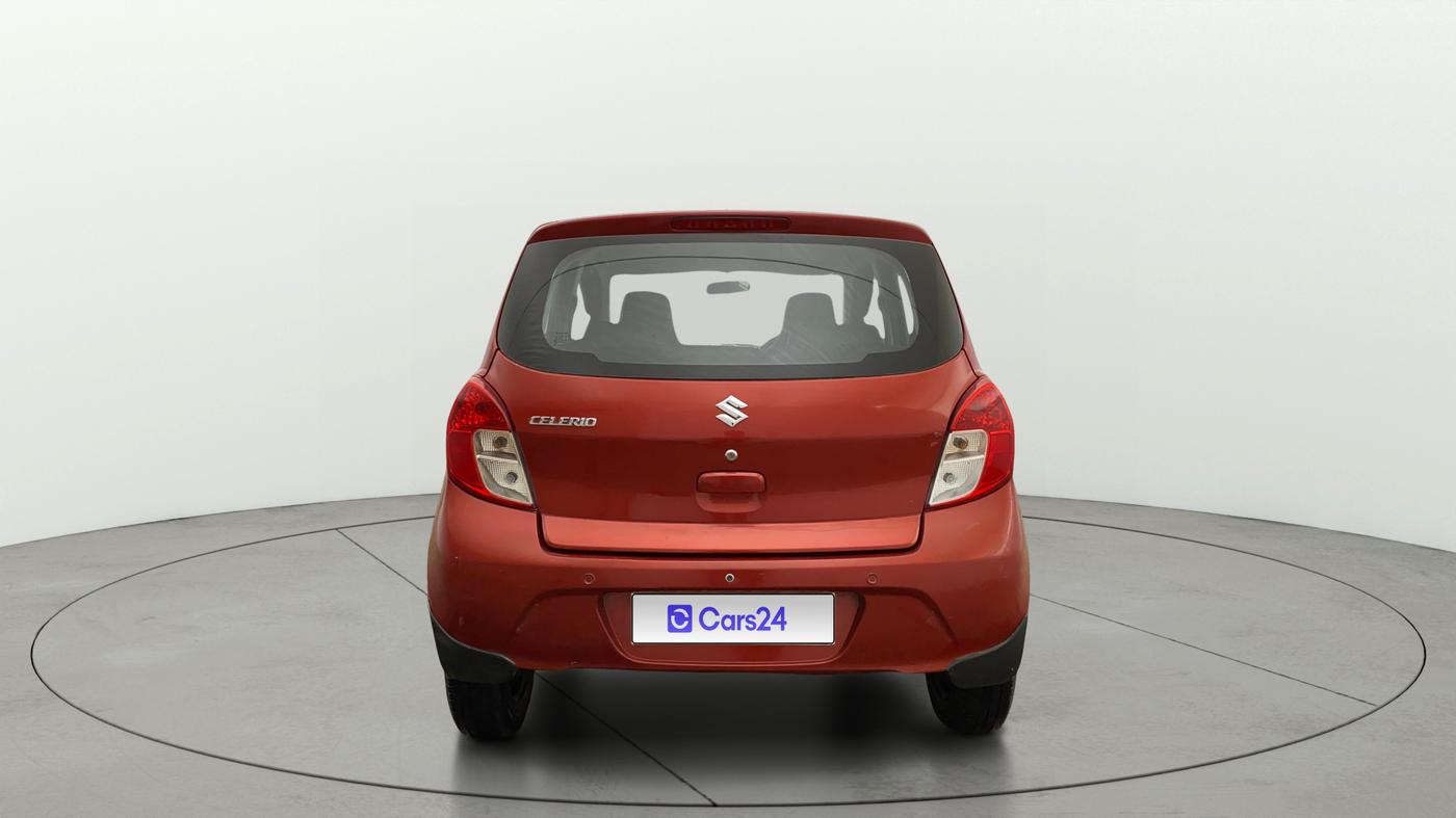 2020 Maruti Celerio VXI AMT, Petrol, Automatic, 44,705 km, Back/Rear