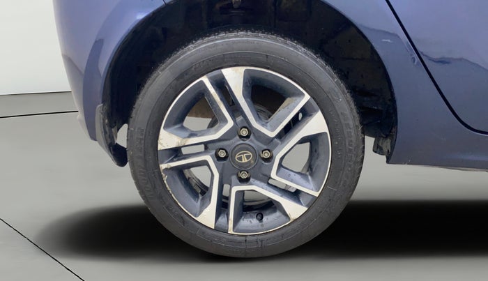 2023 Tata Tiago XZA PLUS PETROL, Petrol, Automatic, 24,278 km, Right Rear Wheel