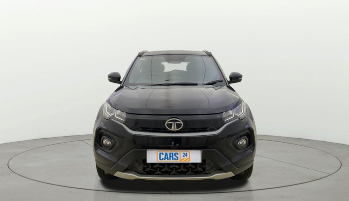2021 Tata NEXON XZA PLUS PETROL DARK EDITION, Petrol, Automatic, 56,222 km, Front