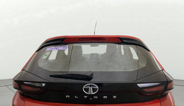 2021 Tata ALTROZ XZ PETROL, Petrol, Manual, 61,016 km, Rear Windshield