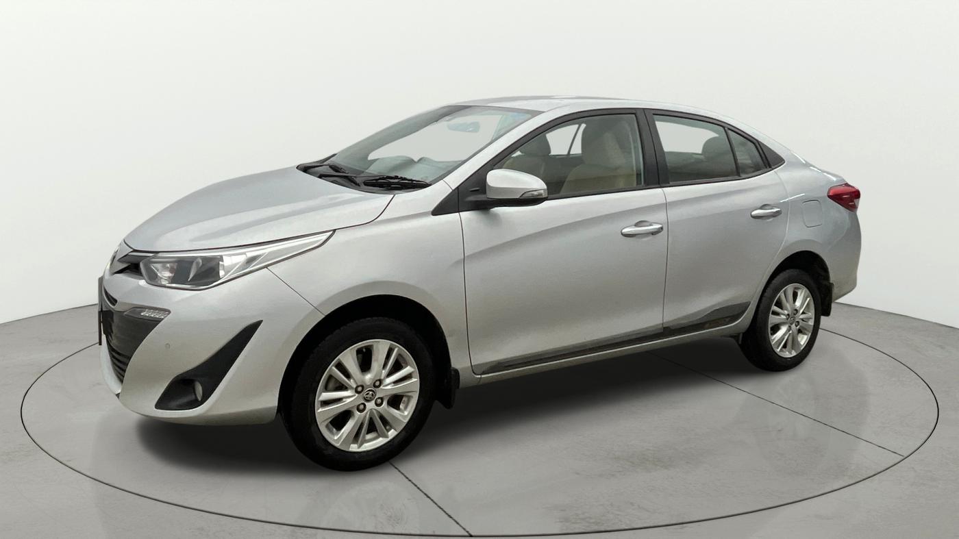 2018 Toyota YARIS VX CVT, Petrol, Automatic, 31,719 km, Left Front Diagonal