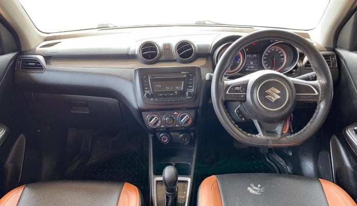 2018 Maruti Swift VXI AMT, Petrol, Automatic, 27,692 km, Dashboard