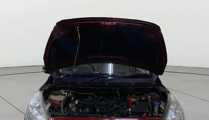2015 Ford Figo Aspire TITANIUM 1.5 PETROL AT, Petrol, Automatic, 58,722 km, Open Bonet