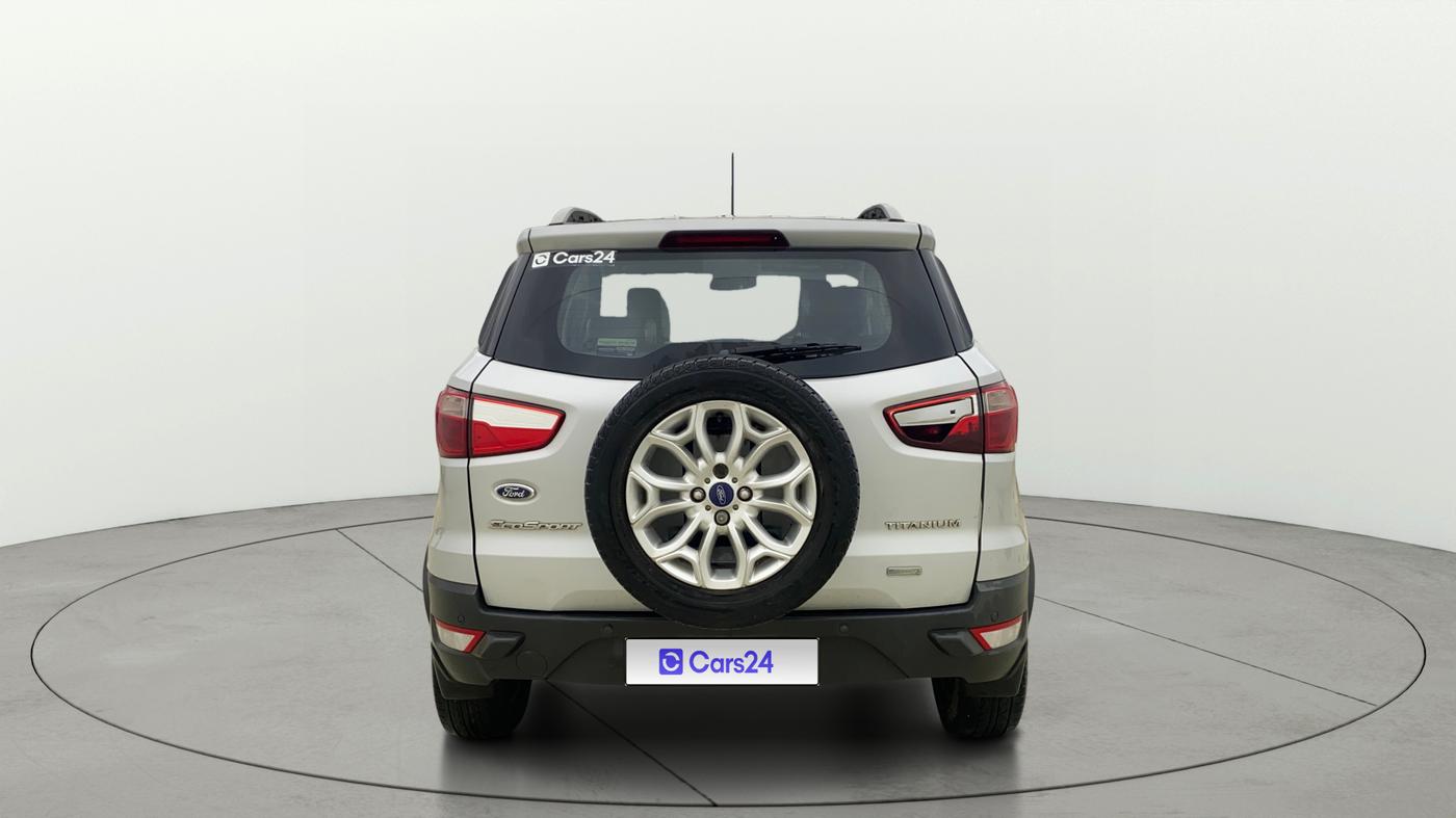 2015 Ford Ecosport TITANIUM 1.0L ECOBOOST, Petrol, Manual, 74,863 km, Back/Rear
