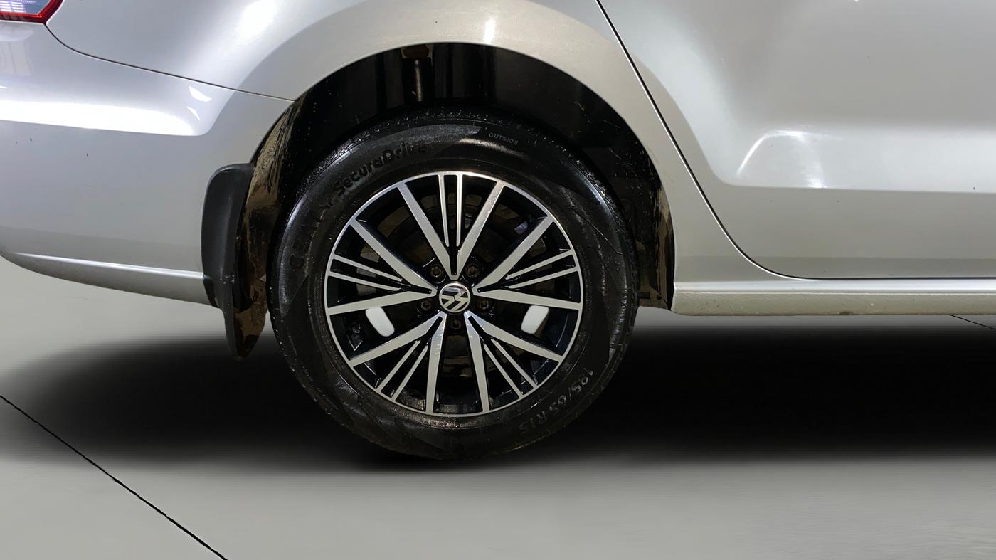 2019 Volkswagen Vento HIGHLINE DIESEL 1.5, Diesel, Manual, 88,035 km, Right Rear Wheel