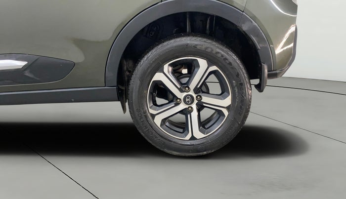 2021 Tata NEXON XZ PLUS PETROL SUNROOF, Petrol, Manual, 23,563 km, Left Rear Wheel