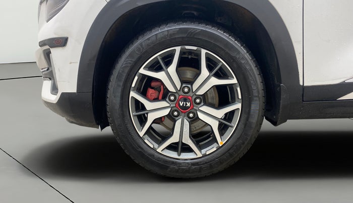2020 KIA SELTOS GTX PLUS DCT 1.4 PETROL, Petrol, Automatic, 92,002 km, Left Front Wheel