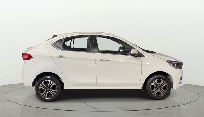 2022 Tata TIGOR XZ PLUS CNG, CNG, Manual, 33,245 km, Right Side View