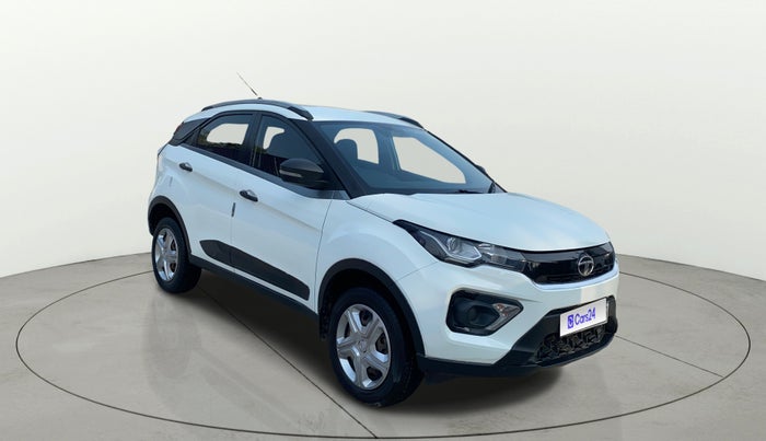 2020 Tata NEXON XM PETROL, Petrol, Manual, 50,553 km, Right Front Diagonal