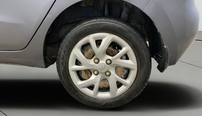 2018 Hyundai Grand i10 MAGNA 1.2 KAPPA VTVT, Petrol, Manual, 27,208 km, Left Rear Wheel