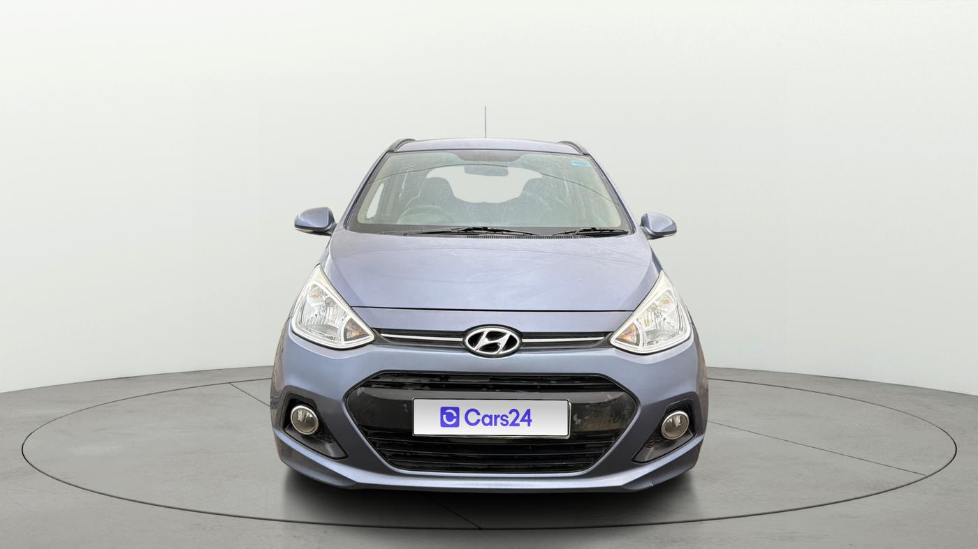 2016 Hyundai Grand i10 SPORTZ 1.2 KAPPA VTVT, Petrol, Manual, 35,689 km, Front