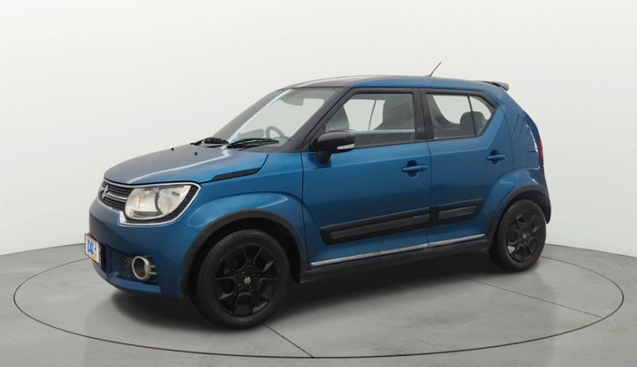 2018 Maruti IGNIS ZETA 1.2, Petrol, Manual, 33,474 km, Left Front Diagonal